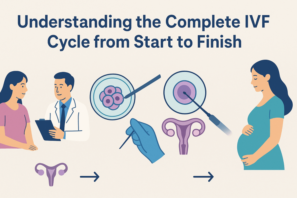 Understanding the complete IVF cycle from start to finish
